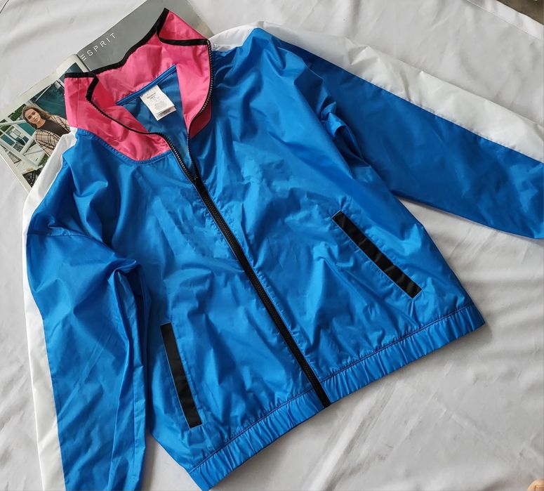 Kurtka Damska Sportowa Wiatrówka Reebok r.S/M