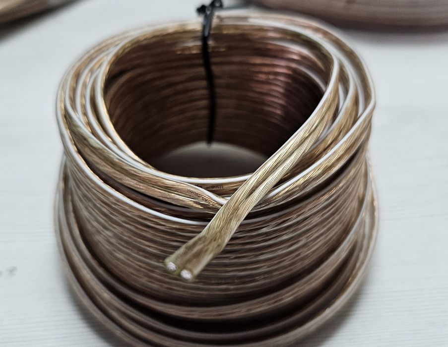 Кабель акустичний мідний 2×4.0mm/2.50mm. Kонектори Nakamichi Japan!