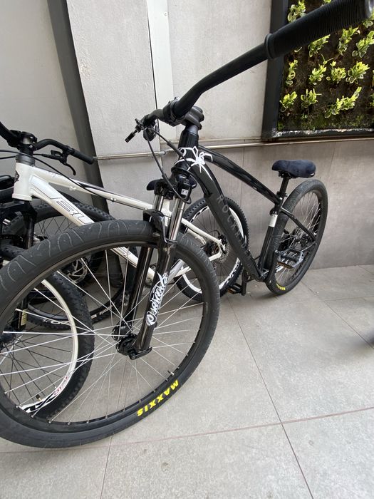 Bicicleta RockRider EXPL 500 grau