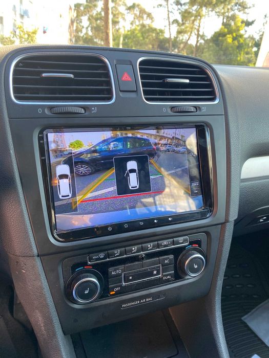 AutoRadio P/ VW-SKODA-SEAT 2Din '9' Android 13-32gb-64gB CarplayRDS