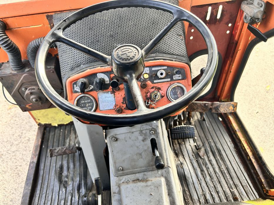 Ciągnik komunalny Kubota