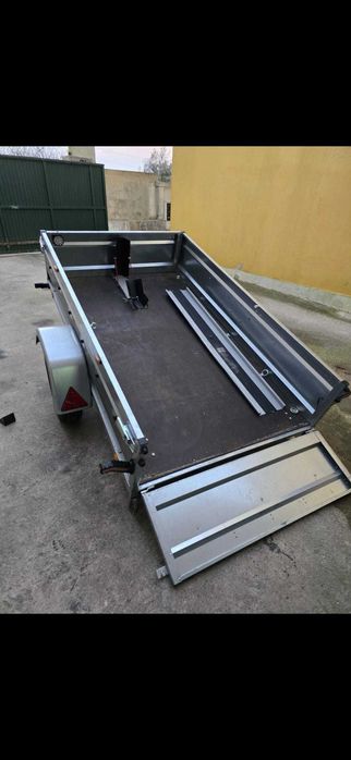 Atrelado como novo marca Líder 750kg