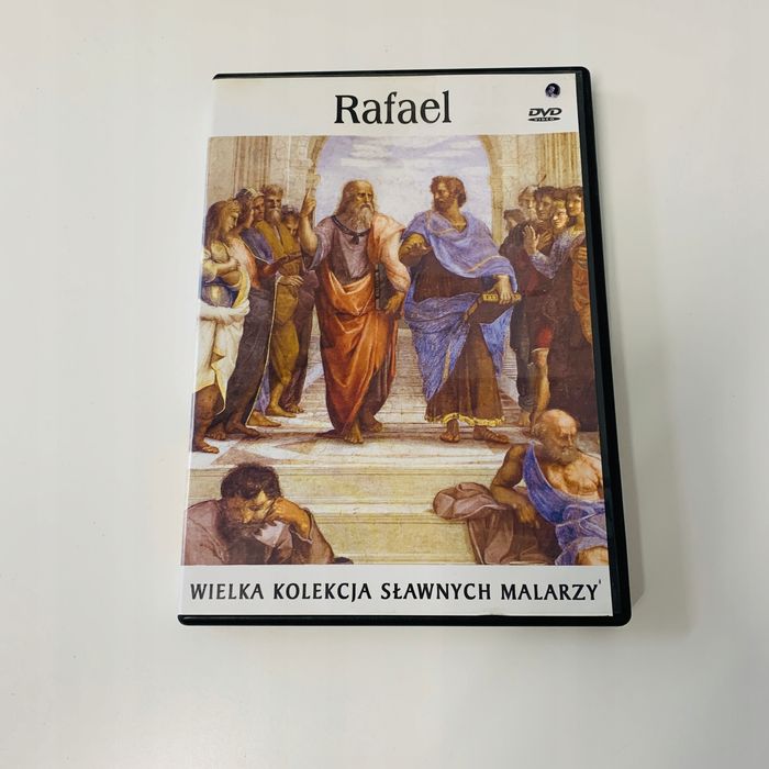 Rafael Dvd Wielka Kolekcja Sławnych Malarzy Płyta Dvd