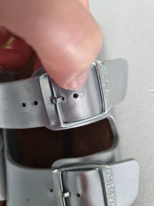 Birkenstock t26 como novas sandálias