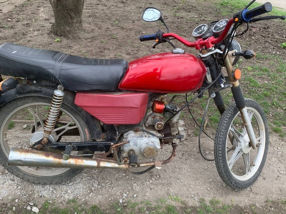 Продам мопед Альфа