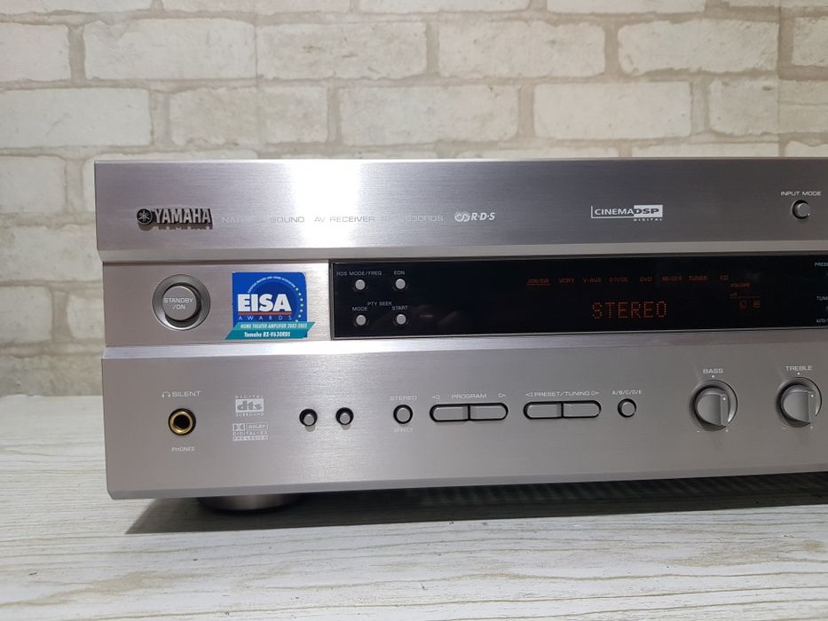 Пульт!5.1AV ресивер Yamaha RX-V630,   6*125Вт б/у з Німеччини