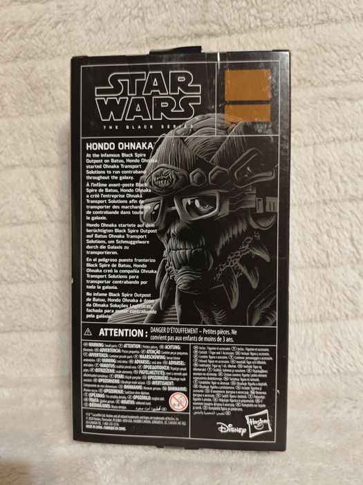 Star Wars Black Series Hondo Ohnaka