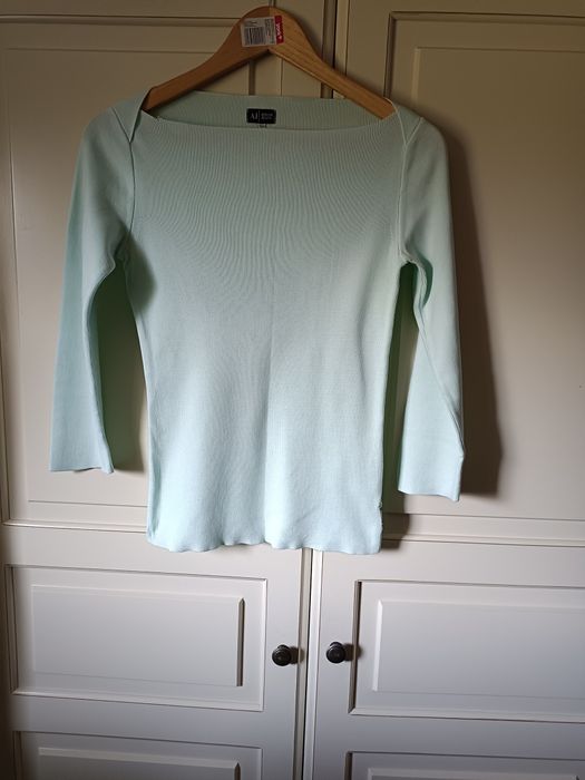 Bluzka Armani sweterkowa /Roz XS/S