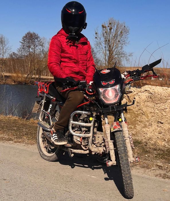 Продам forte ft125-rx