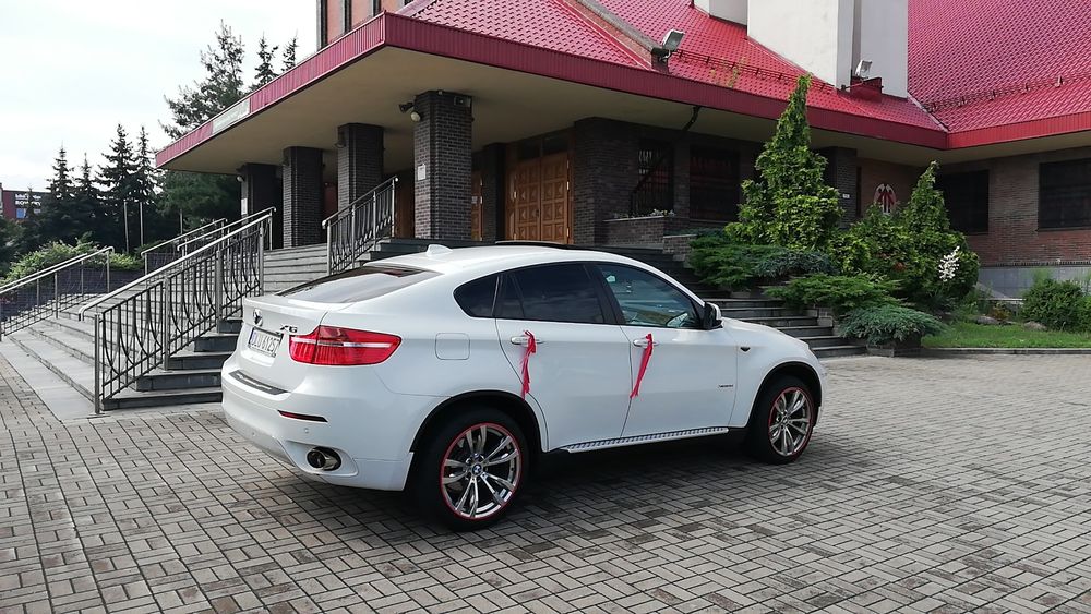 Auto do ślubu BMW X6 Individual