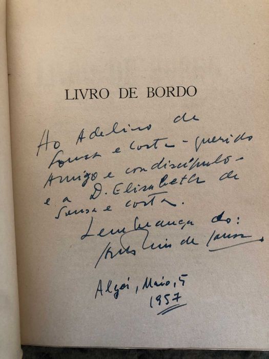Livro de Bordo - 2ª Edição - António de Sousa