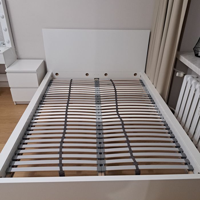 Łóżko Malm 140×200