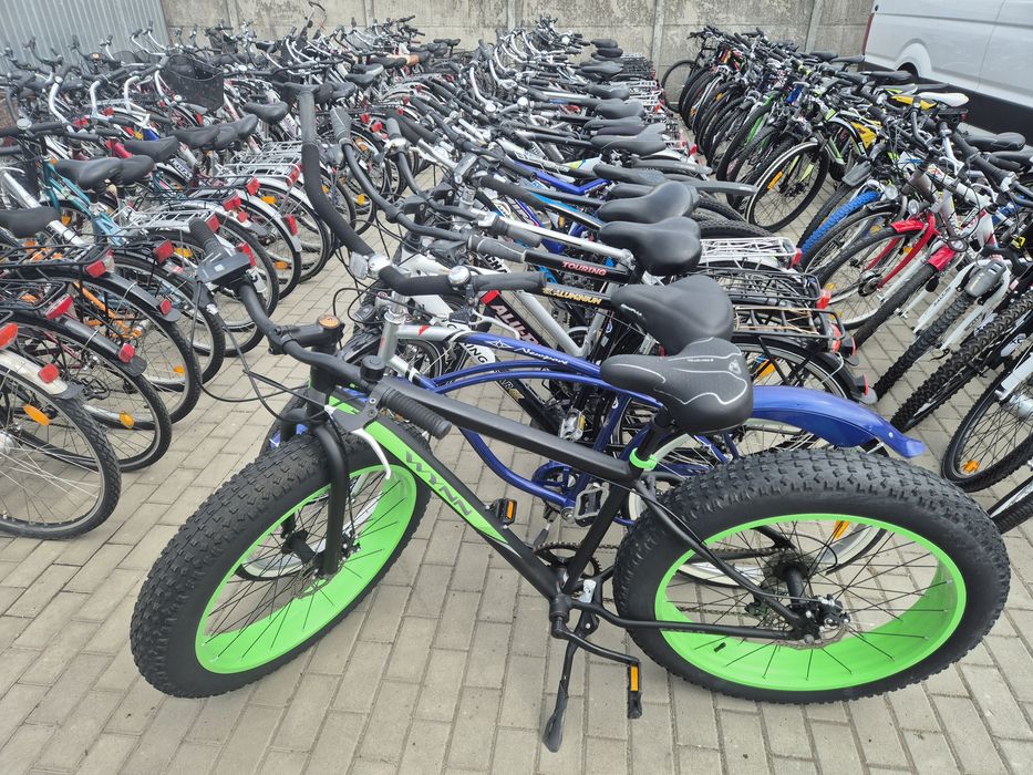 Rower miejski mtb
