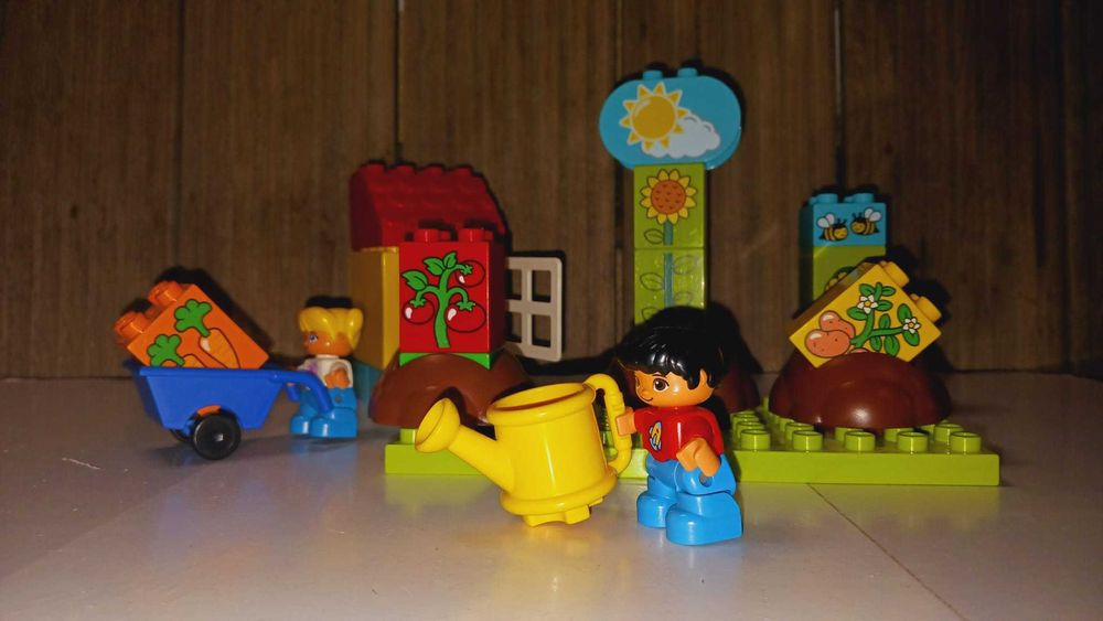 LEGO DUPLO MEU PRIMEIRO JARDIM