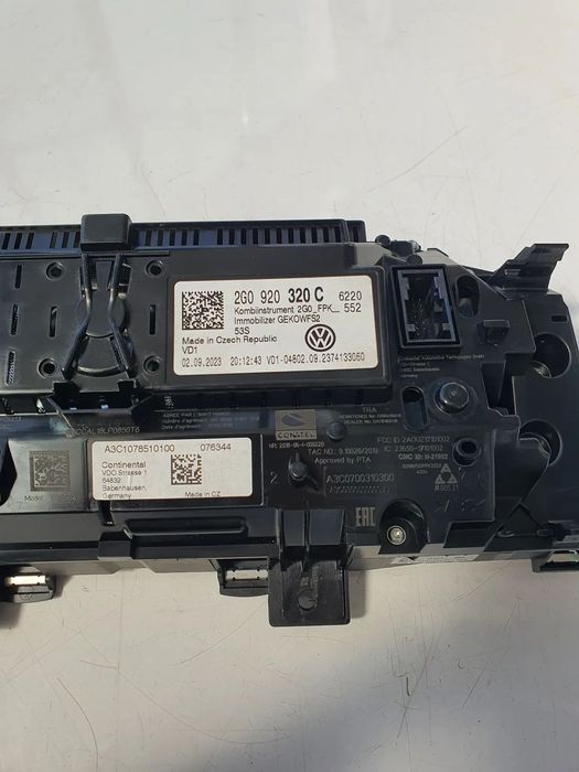 QUADRANTE VOLKSWAGEN POLO 2017 / 2G0920320C