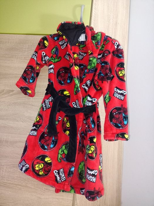 Marvel super szlafrok dla chłopca 122