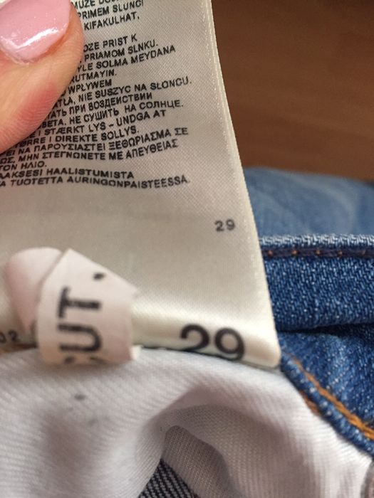 Jeansy lee jak nowe !