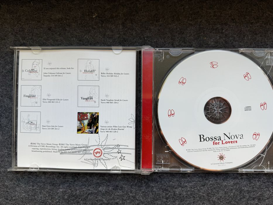 Bossa Nova składanka CD
