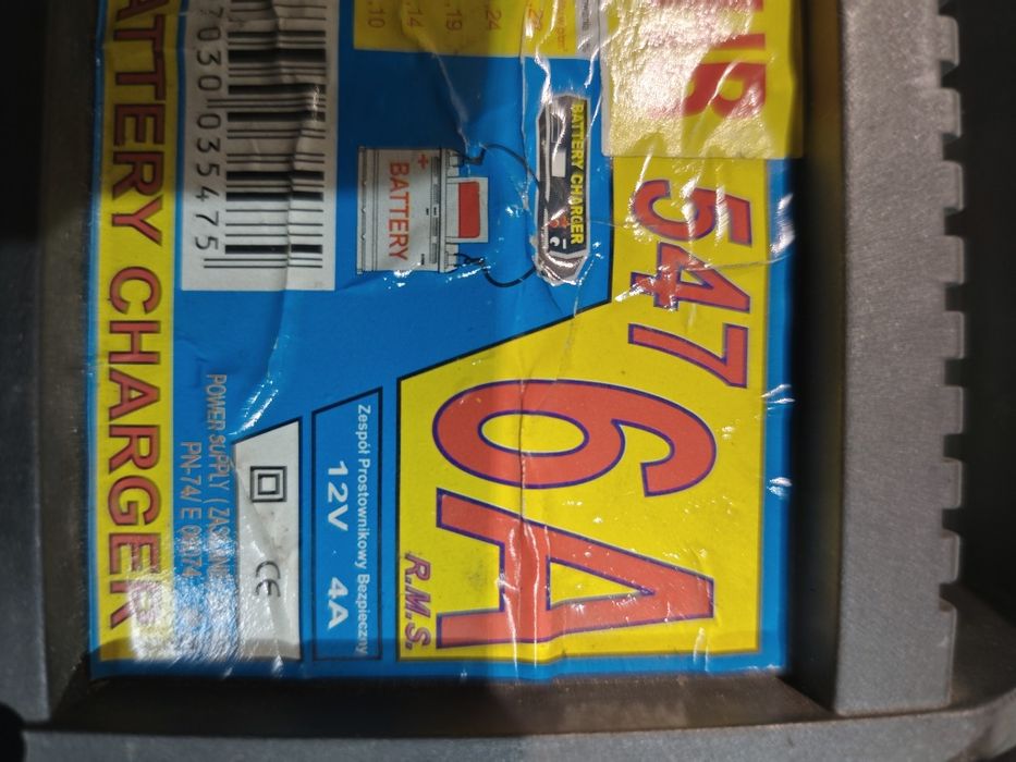 prostownik  ładowarka 12 v