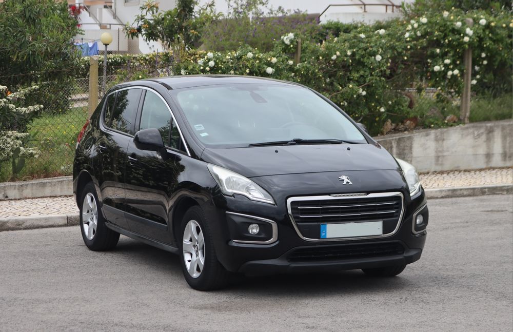 Peugeot 3008 1.6 HDI - 2015 - 1 proprietário