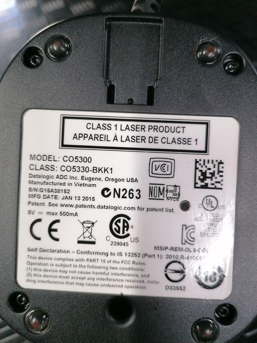 Datalogic Cobalto CO5300 Barcode Reader64740101366914123