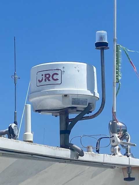 JRC1000 - Radar para barco