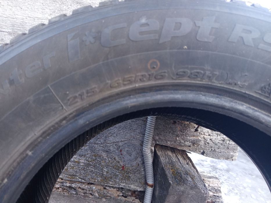 Продам Зимову резину Hankook