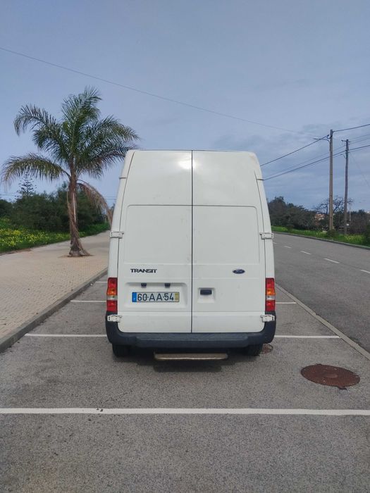 Transit 350T Teto Alto