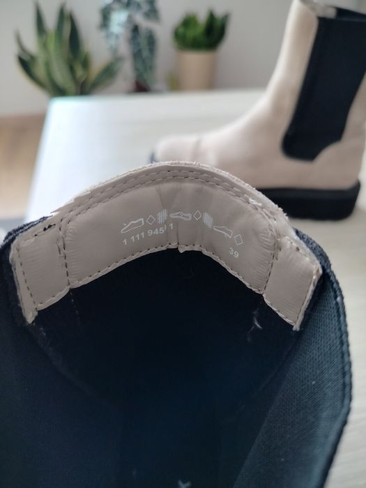 Buty  jesienno-zimowa damskie
