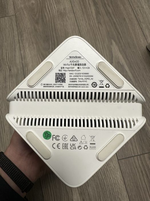 Tenda mx15 Pro AX5400