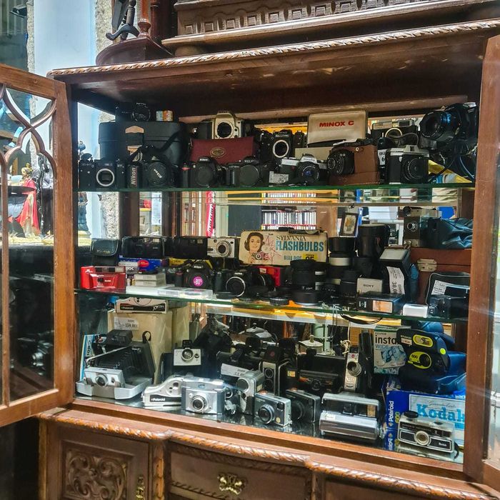 Câmara Fotográfica Analógica Kodak S100 EF | 35mm | Funcional