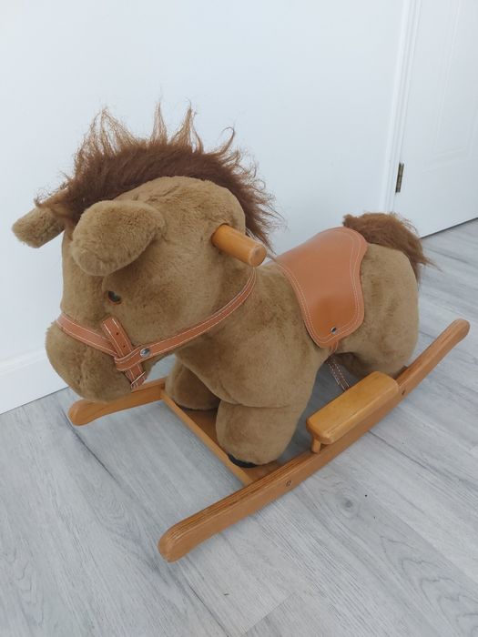 Bujany konik na biegunach
