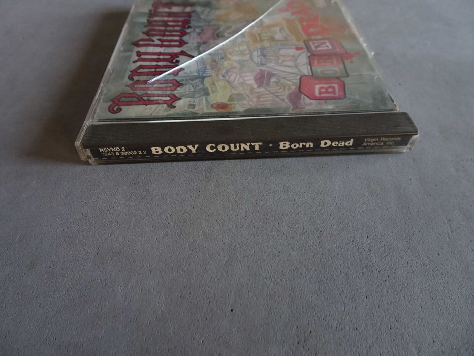 CD - Body Count - Born Dead432832877544744961