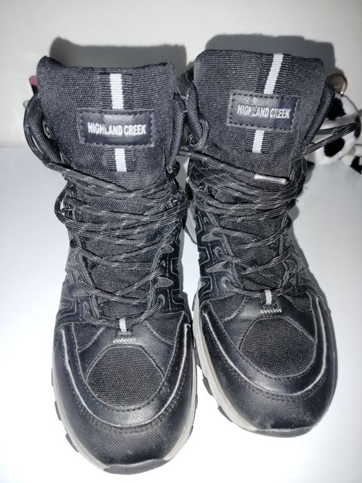 buty trekkingowe marki Highland Creek, r. 39