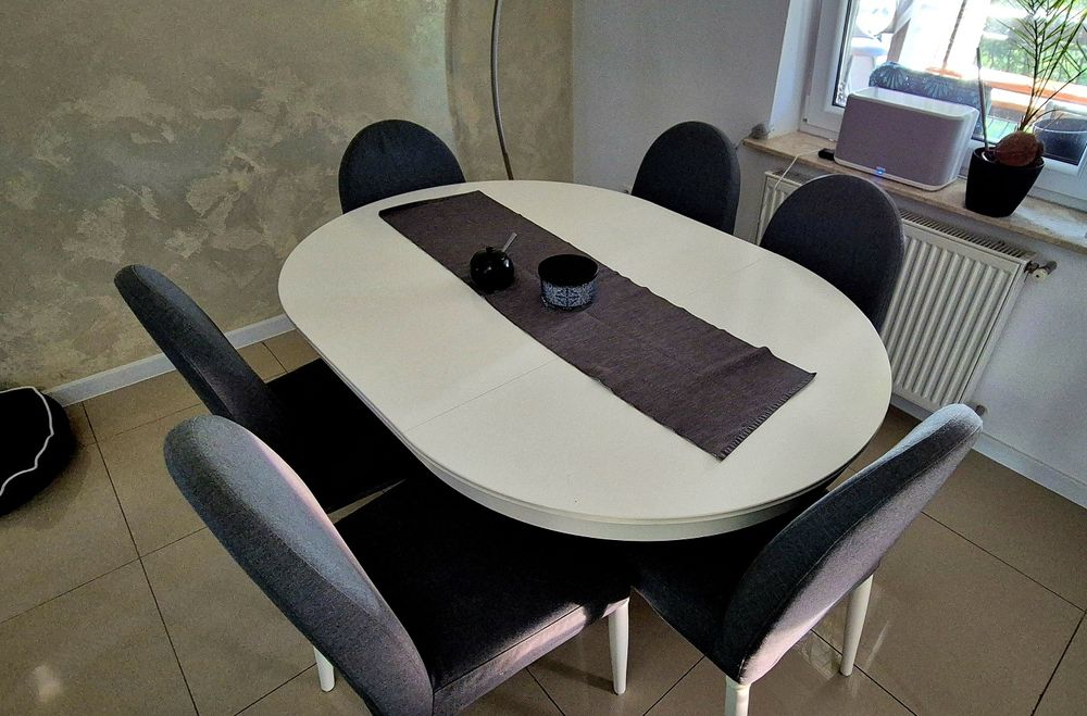 Stół rozkładany 110cm / 155cm