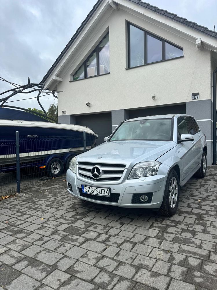 Mercedes-Benz GLK 220 CDI BlueEff 4-Matic