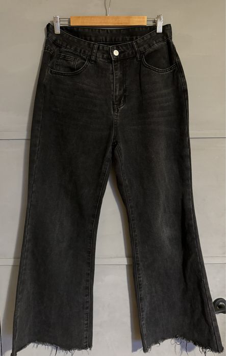 Джинси. Джинсы. Широкие джинсы. Широкі джинси. Wide leg