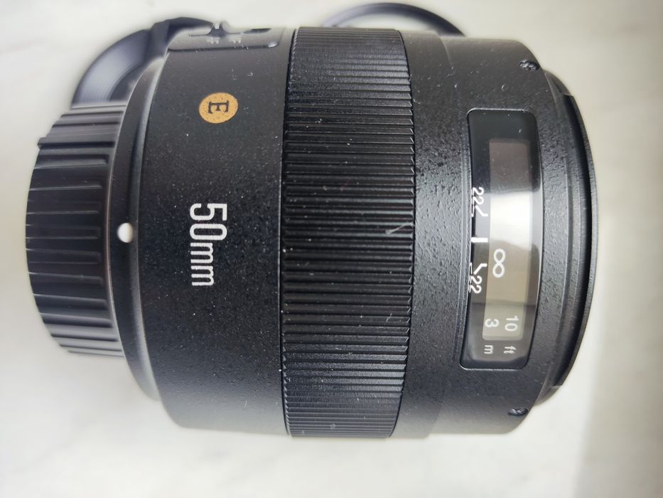Yongnuo 50mm f1,4 Е  Nikon