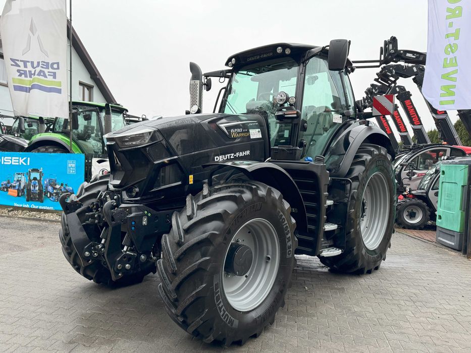 Ciągnik Deutz-Fahr Agrotron 6190 TTV, gwarancja, faktura VAT