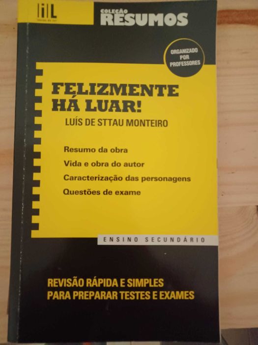 Felizmente há luar, de Luís de Sttau Monteiro - Coleção de resumos