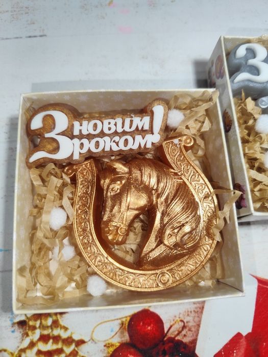 Підкова, символ року, подарунок до нового року
