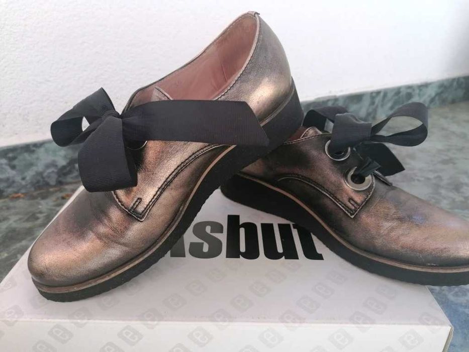 Półbuty damskie Eksbut