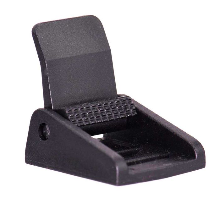 Пластиковая пряжка-фиксатор 38х31 мм. для ленты 25мм