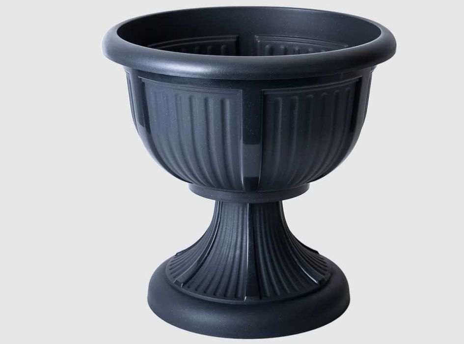 Горшок для цветов, горщик для квітів, пластик,на ніжці,вазон напольный