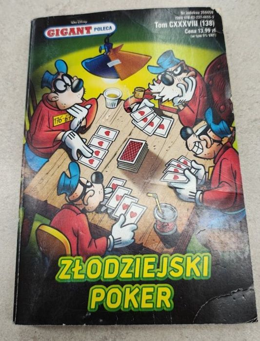 Gigant komiks. Kaczor Donald x 5