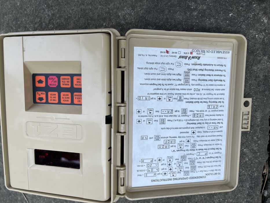 RainBird EZ1 / Sterownik nawodnienia