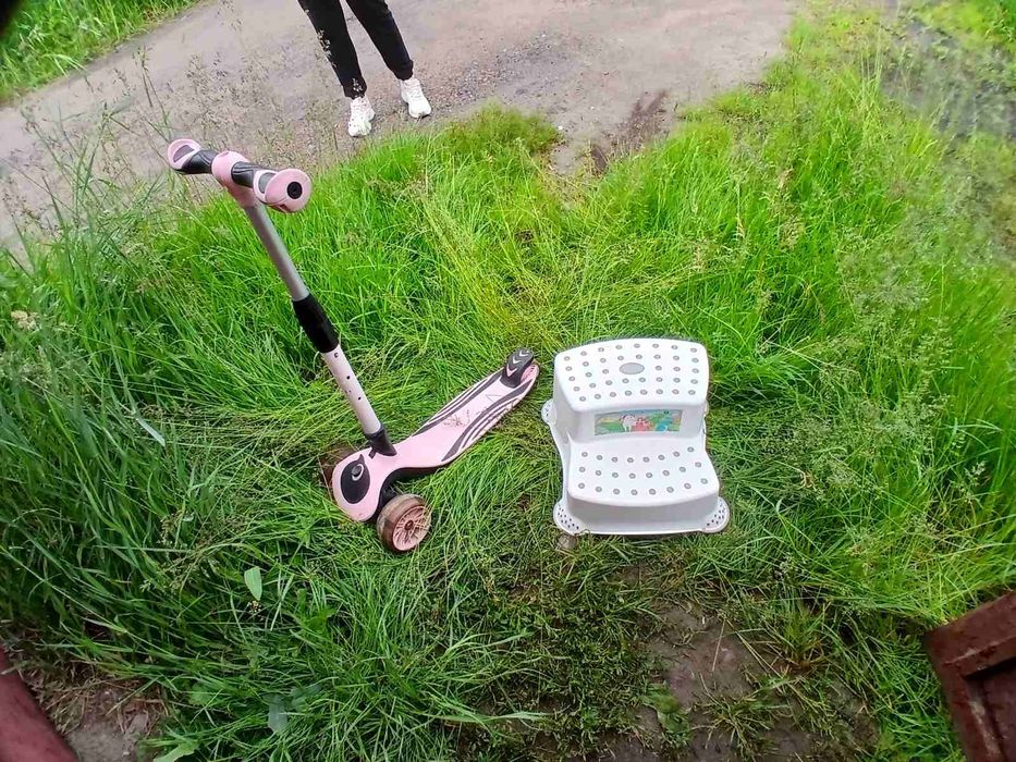 Дитяча підставка сходинки
