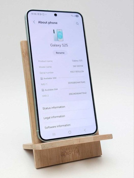 Samsung Galaxy S25 128 GB zielony