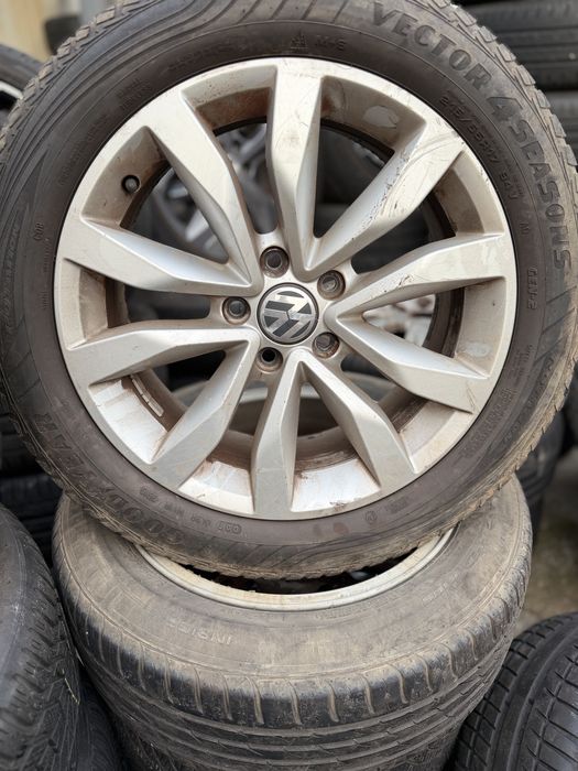 Jantes 17 Originais vw passat em 5x112