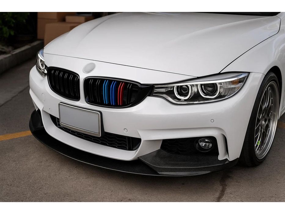 BMW 3 серія F30/F31 2012-2019 рр. Ніздрі M-Look (для M3 F80, M-Color)